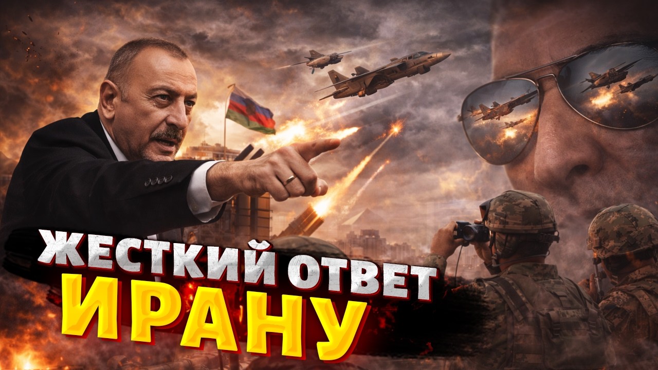 В ЭТИ МИНУТЫ! Алиев приказал армии ОТВЕТИТЬ ИРАНУ: готовится удар. Баку ЗАКРЫВАЕТ НЕБО