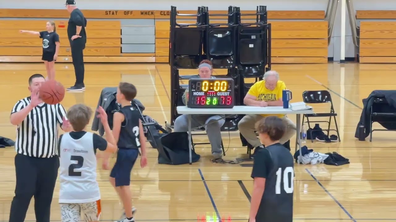 Milo 1/10/26 ZW vs WO -6th grade 
