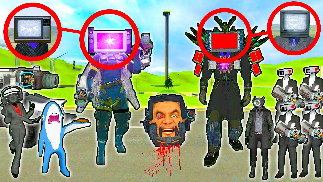 TITANUL EVOLUAT FINAL DOAMNA TELEVIZOR IL DISTRUGE IN BATALIA EPICA PE SKIBIDI TITANUL TOALETA! EPIC