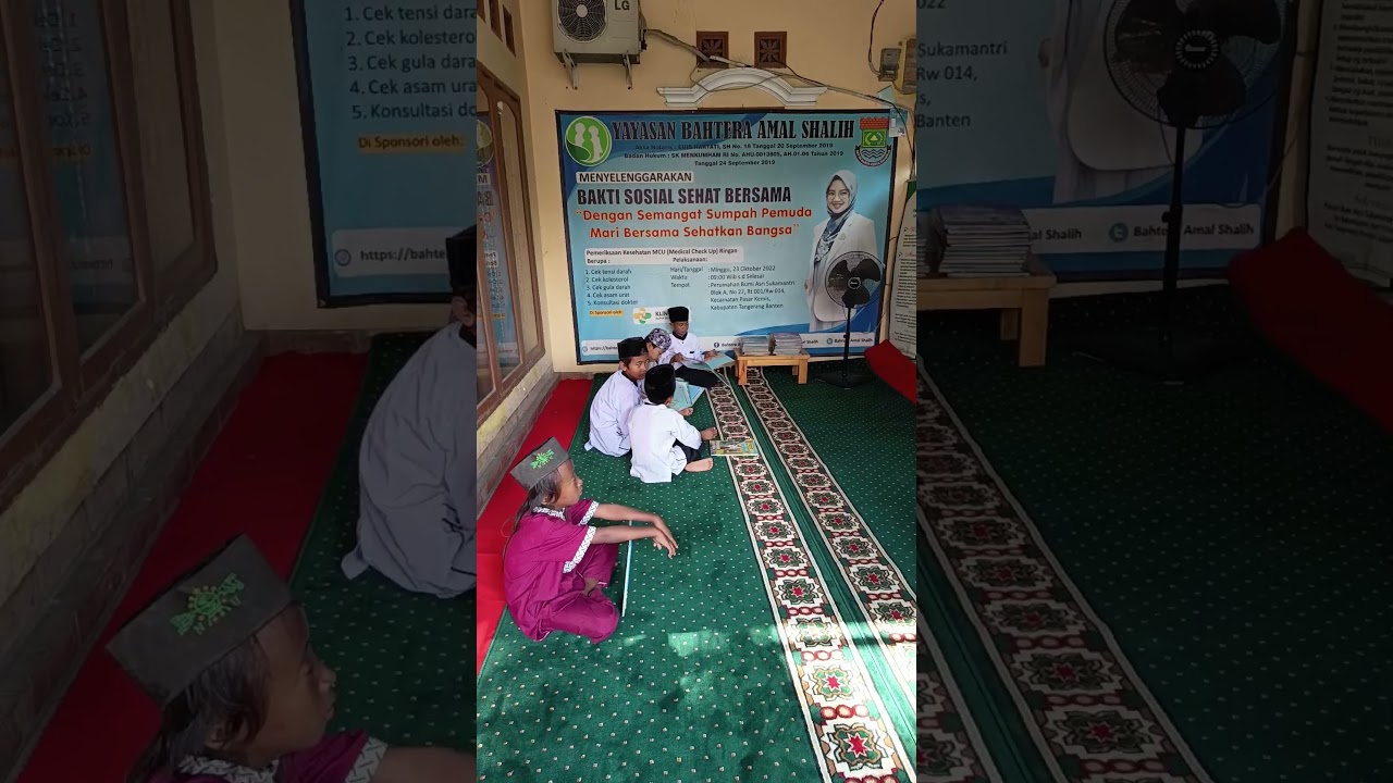 Santunan THR yatim