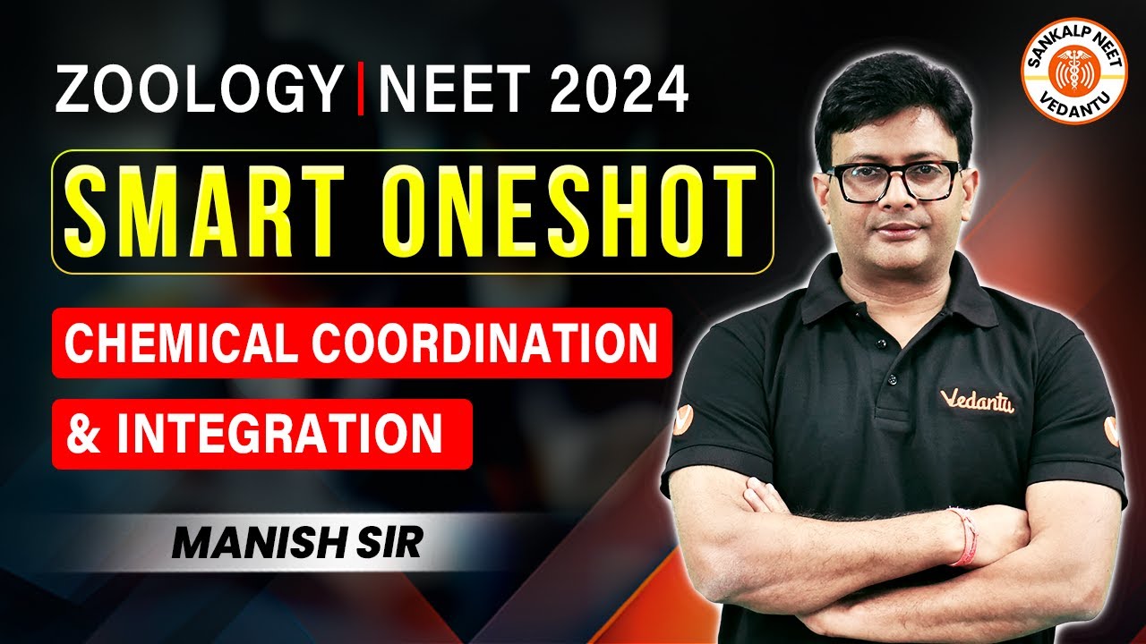 CHEMICAL COORDINATION AND INTEGRATION CLASS 11 ONE SHOT | NEET 2024 | SMART ONE SHOT | BY MD SIR