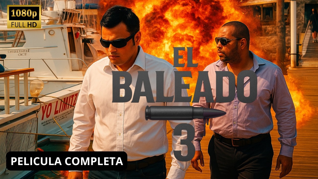 EL BALEADO 3 - La Pelicula Completa y Gratis en Espa&ntilde;ol