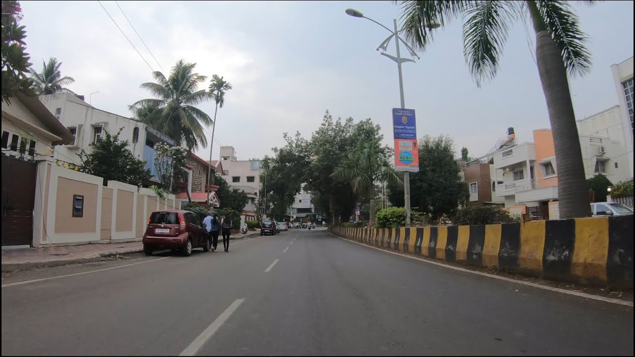 4K | A Neighbourhood of Nigdi (Pimpri-Chinchwad) | Driving in Pune