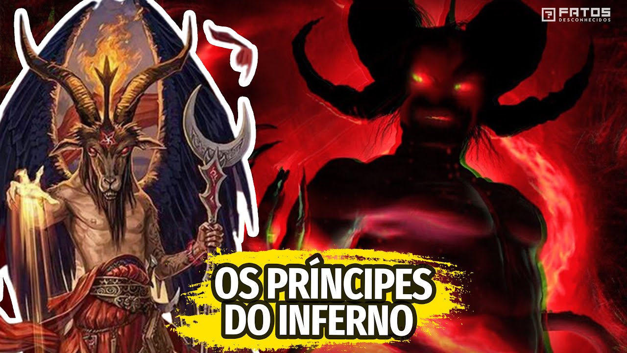Os demônios mais poderosos da história