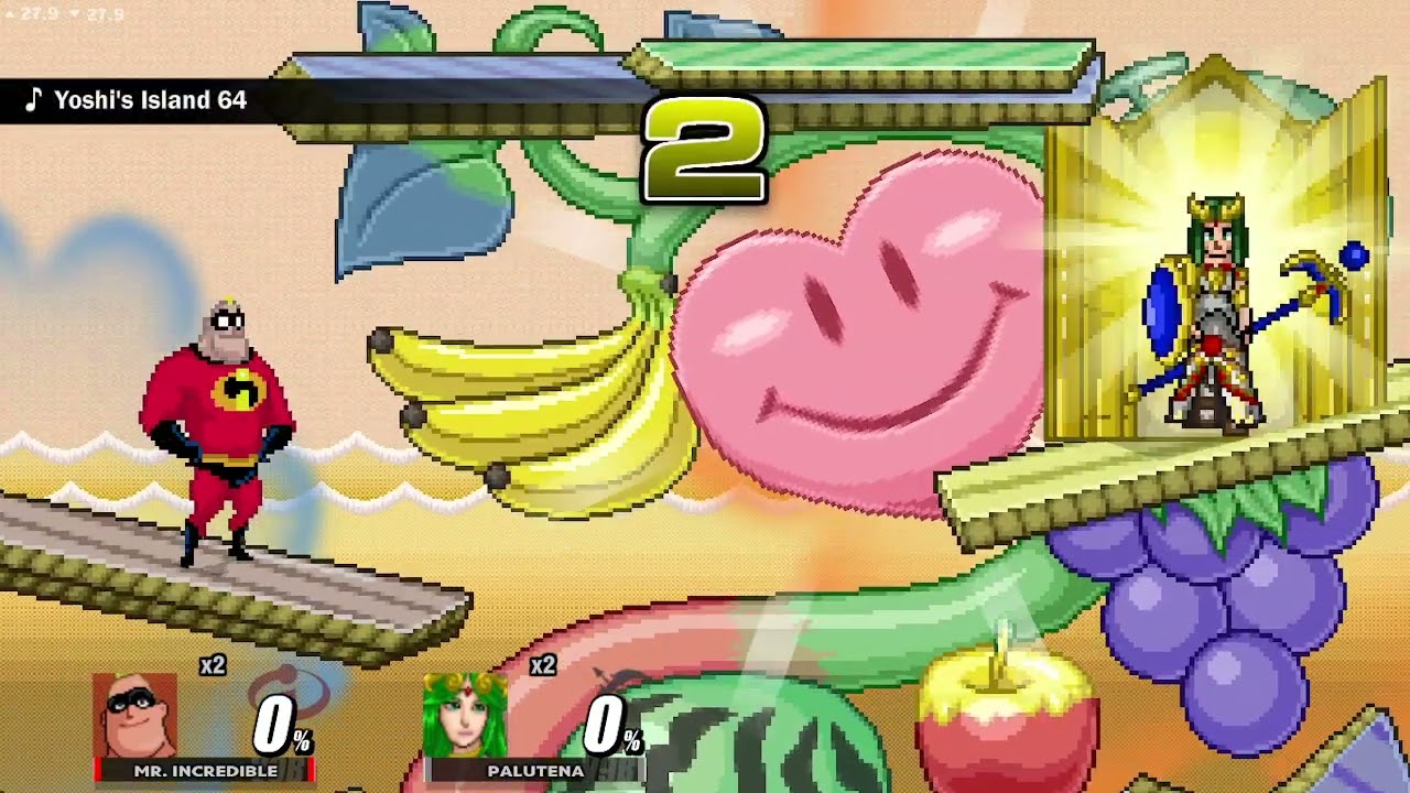 SSF2 Sandbox Gameplay