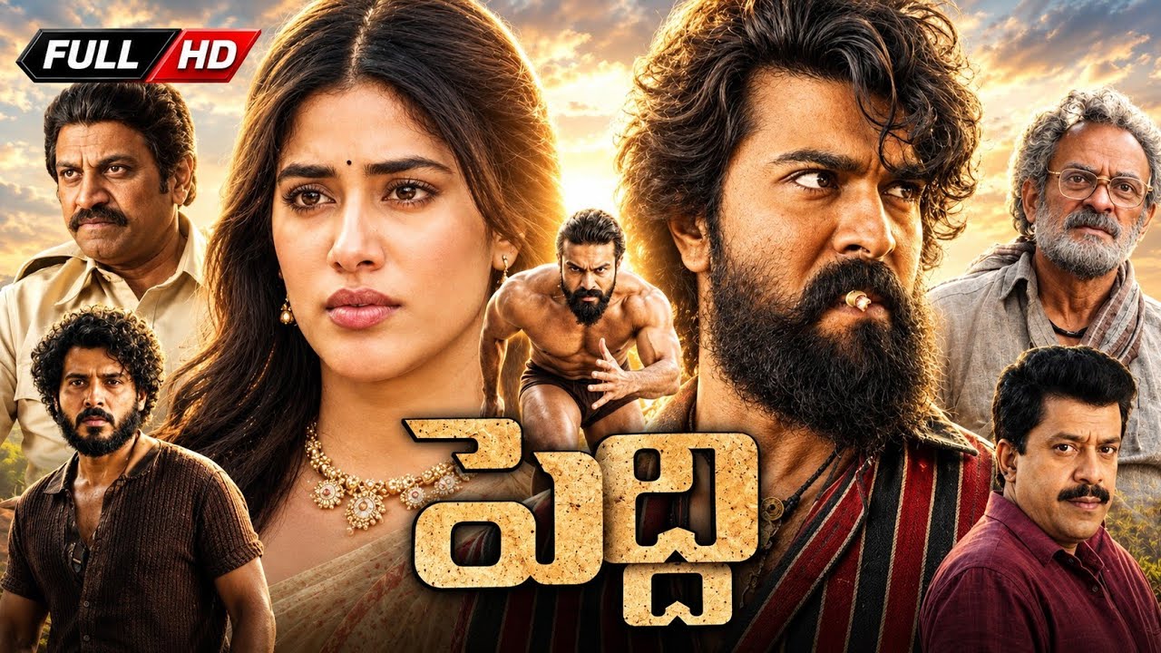 Peddi Telugu Full Movie 2026 | Ram Charan | Janvhvi Kapoor | Shiva Rajkumar | Review & Fact,