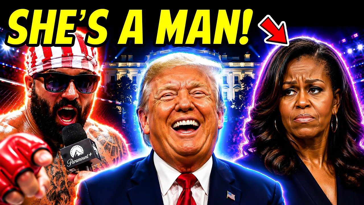 Боец UFC разнес Мишель Обаму на турнире Трампа &mdash; видео стало вирусным