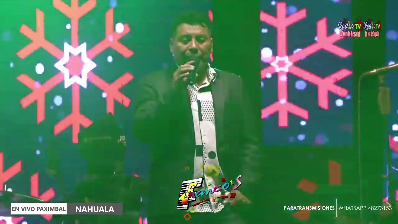 Los Francos, el Flamazo Navideño. Nahualá Sololá