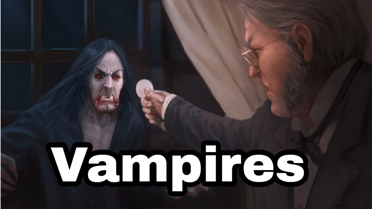 Les origines et l'histoire des Vampires