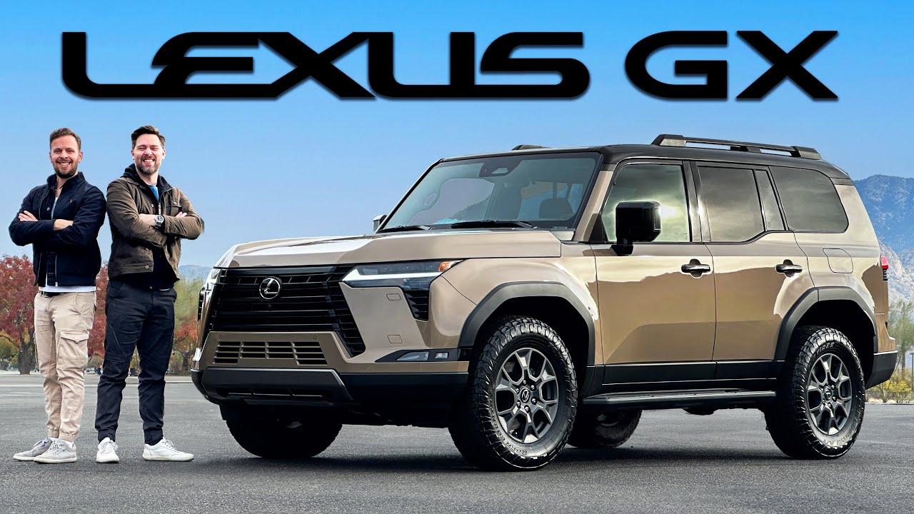 Обзор Lexus GX 2024 года // Роскошь в коробке