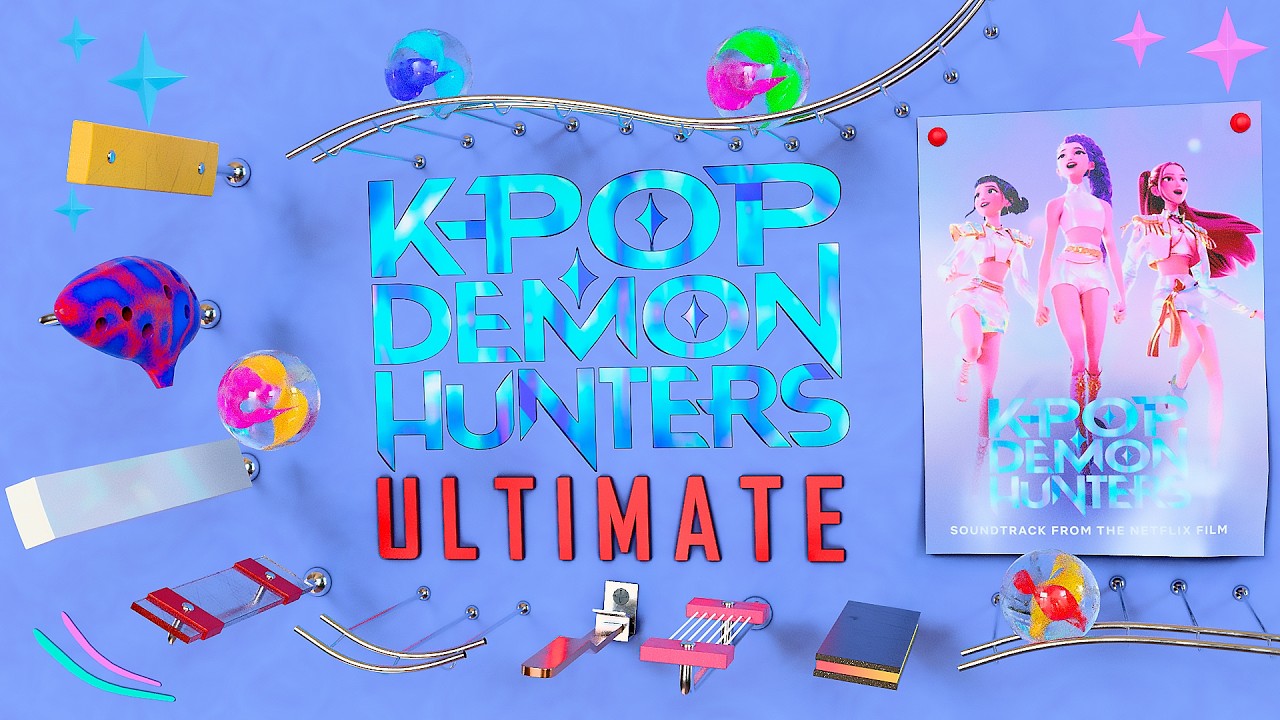 Ultimate KPop Demon Hunters Song Compilation 🎤🎶 On Amazing Instruments! Marble Music