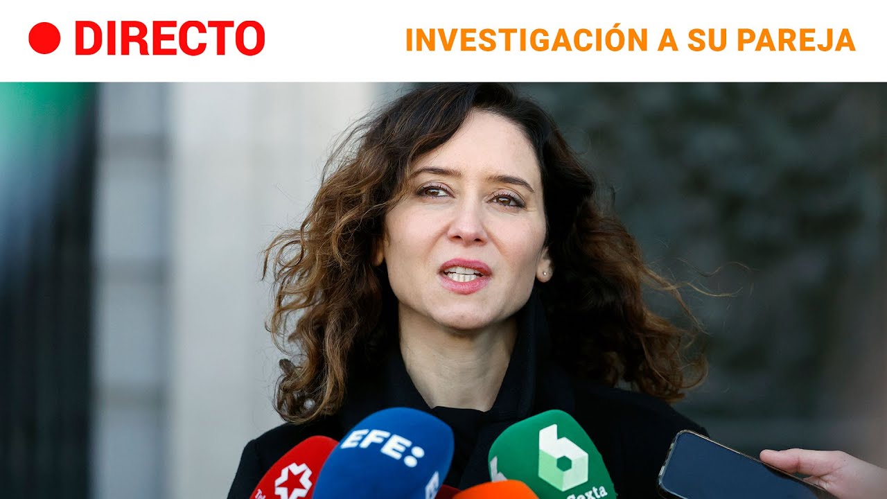 AYUSO acusa a MONCLOA de PEDIR a la PRENSA 