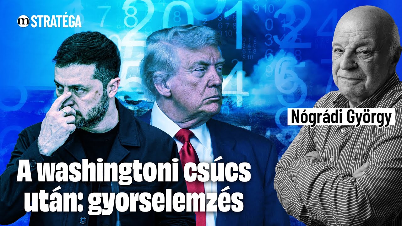 Trump lépett, most Putyinon a sor – Nógrádi György a Stratéga különkiadásában 