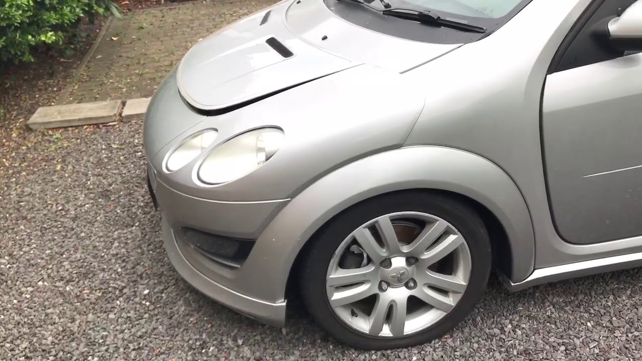 Smart ForFour Brabus 2