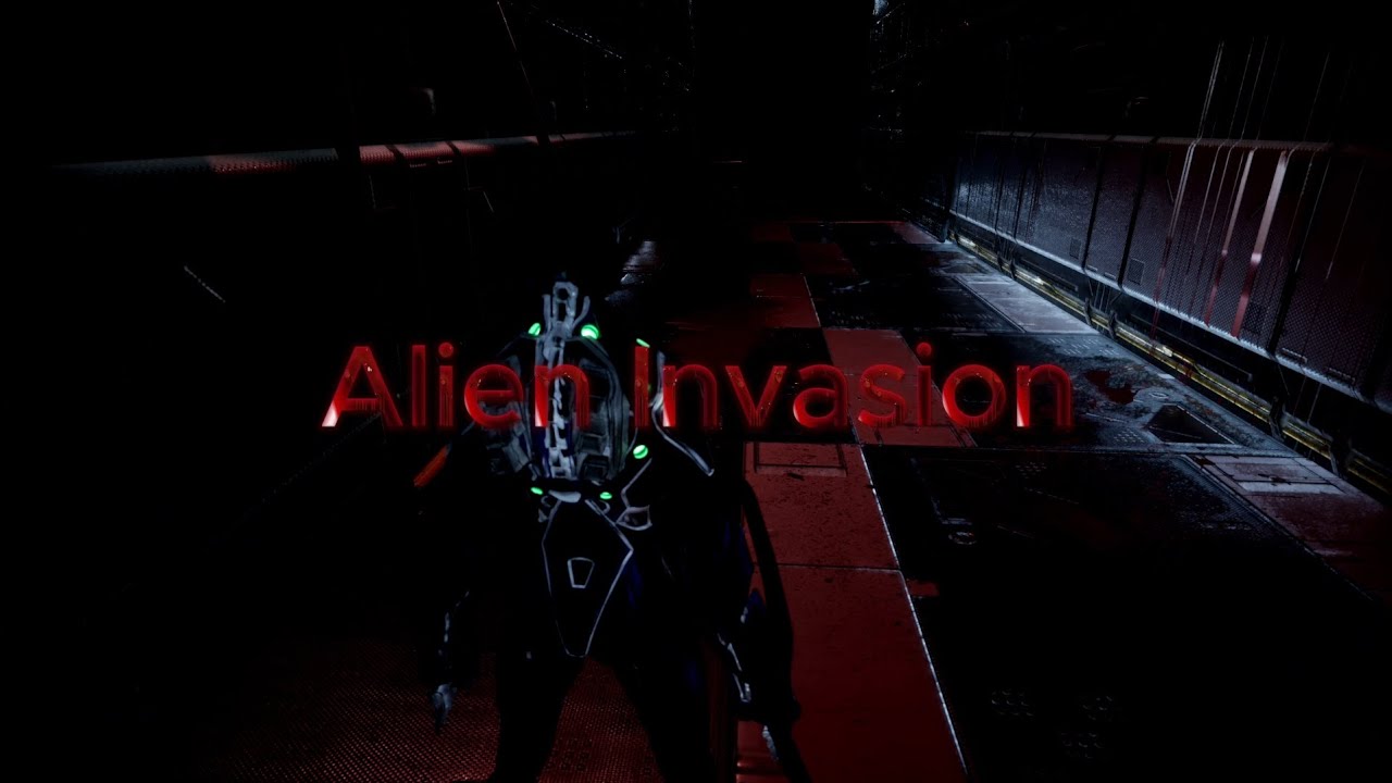 Alien Invasion - Short Film [test] UE5