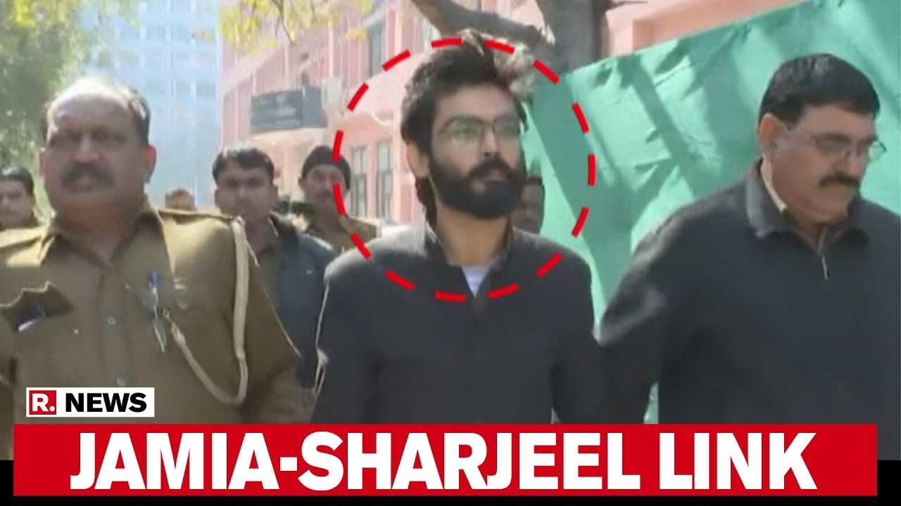 Sharjeel Imam Arrested For Involvement In Jamia Violence, Sent To One-Day Police Custody