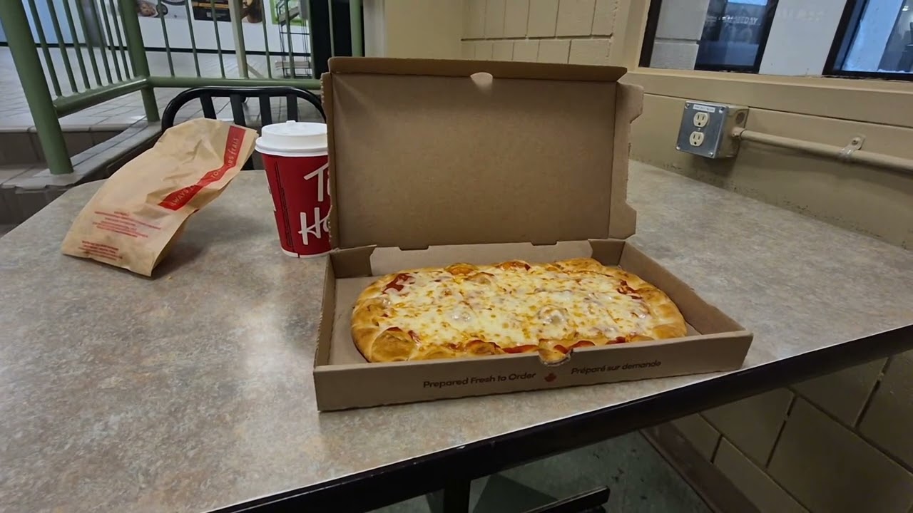 Week 21: The Winter Storm and Tim Hortons
