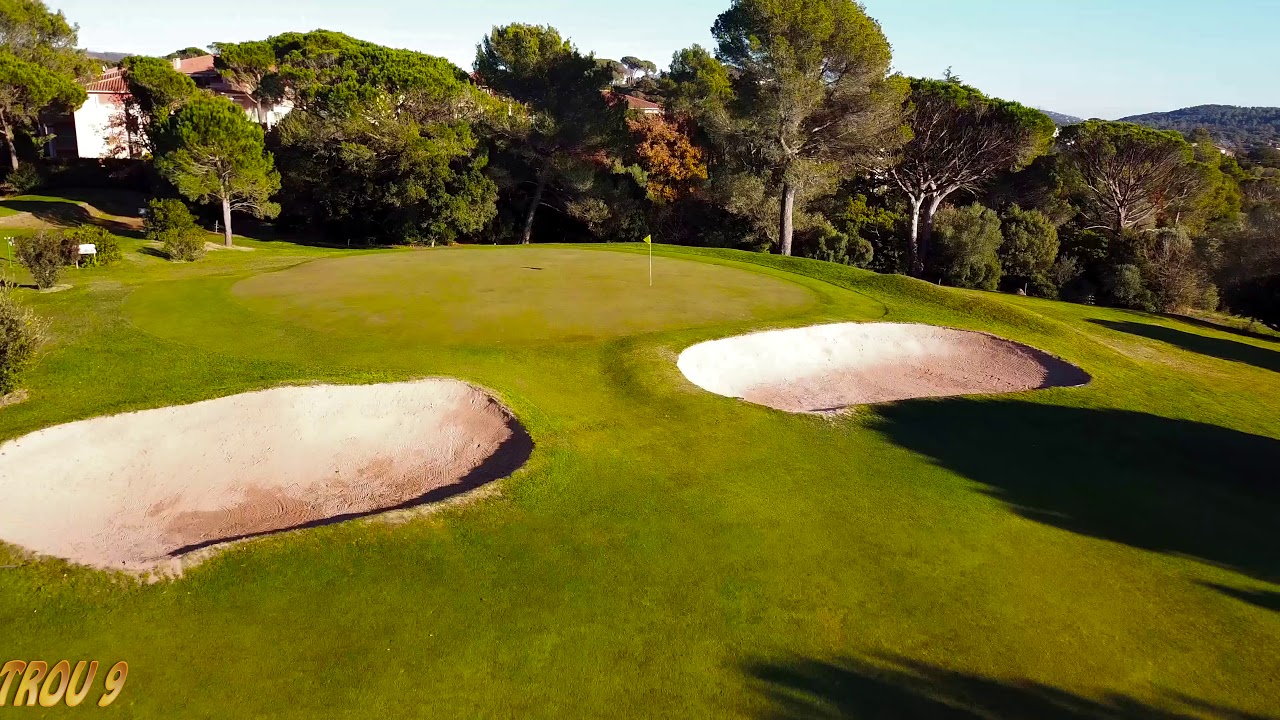 Golf de Valescure en Drone