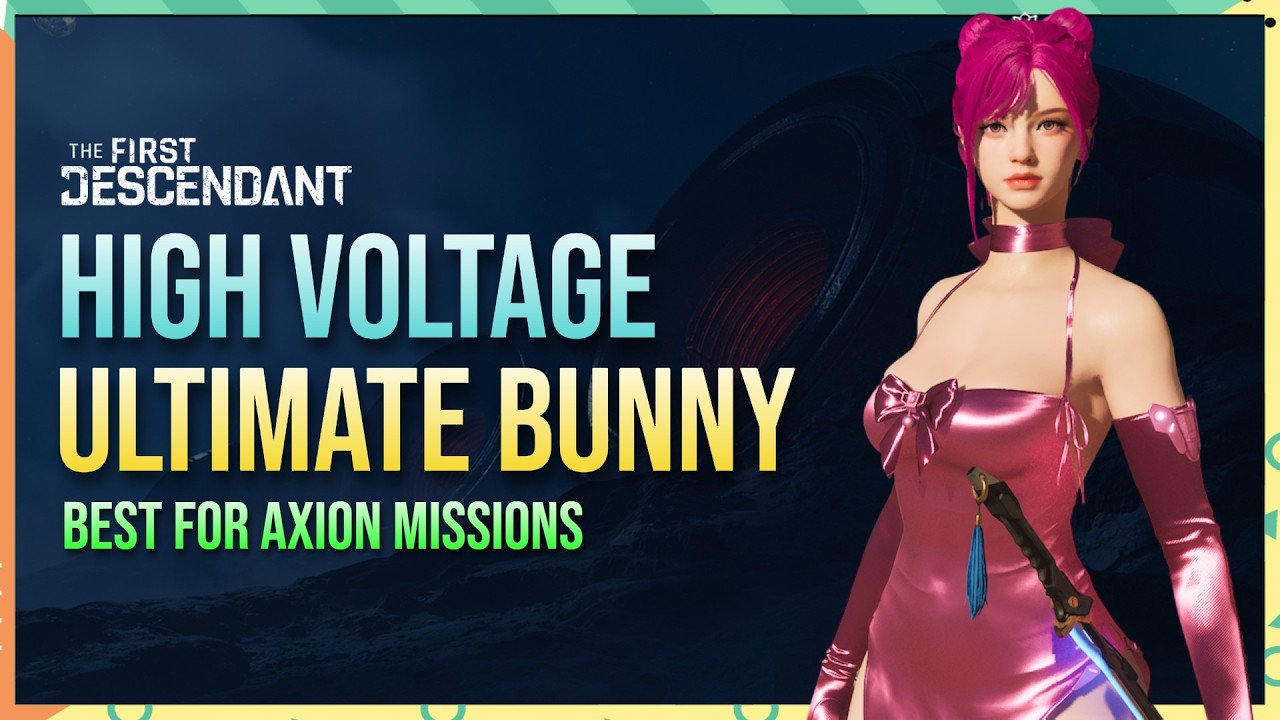 Ultimate Bunny High Voltage Crit Build - The First Descendant
