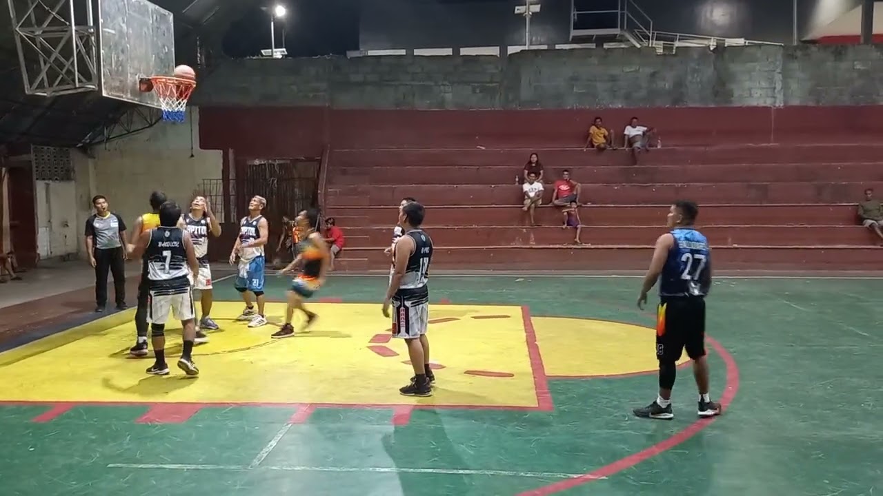 LGU SAGAY VS CAPITOL GAME HIGHLIGHTS