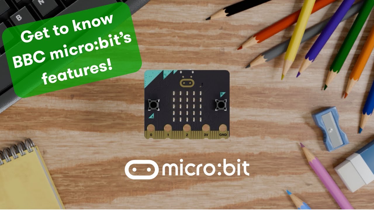 Get to know the BBC micro:bit's features