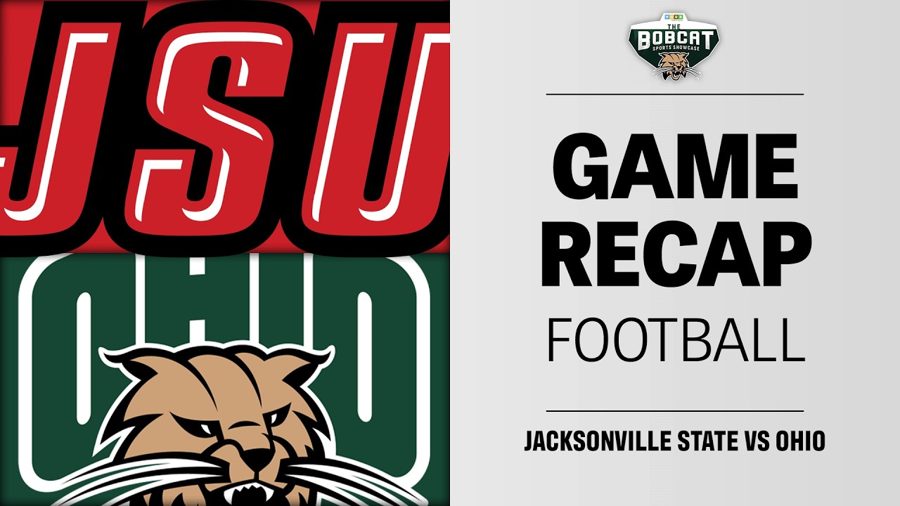 Ohio Football wins their home opener in a 4 OT thriller over Jax State