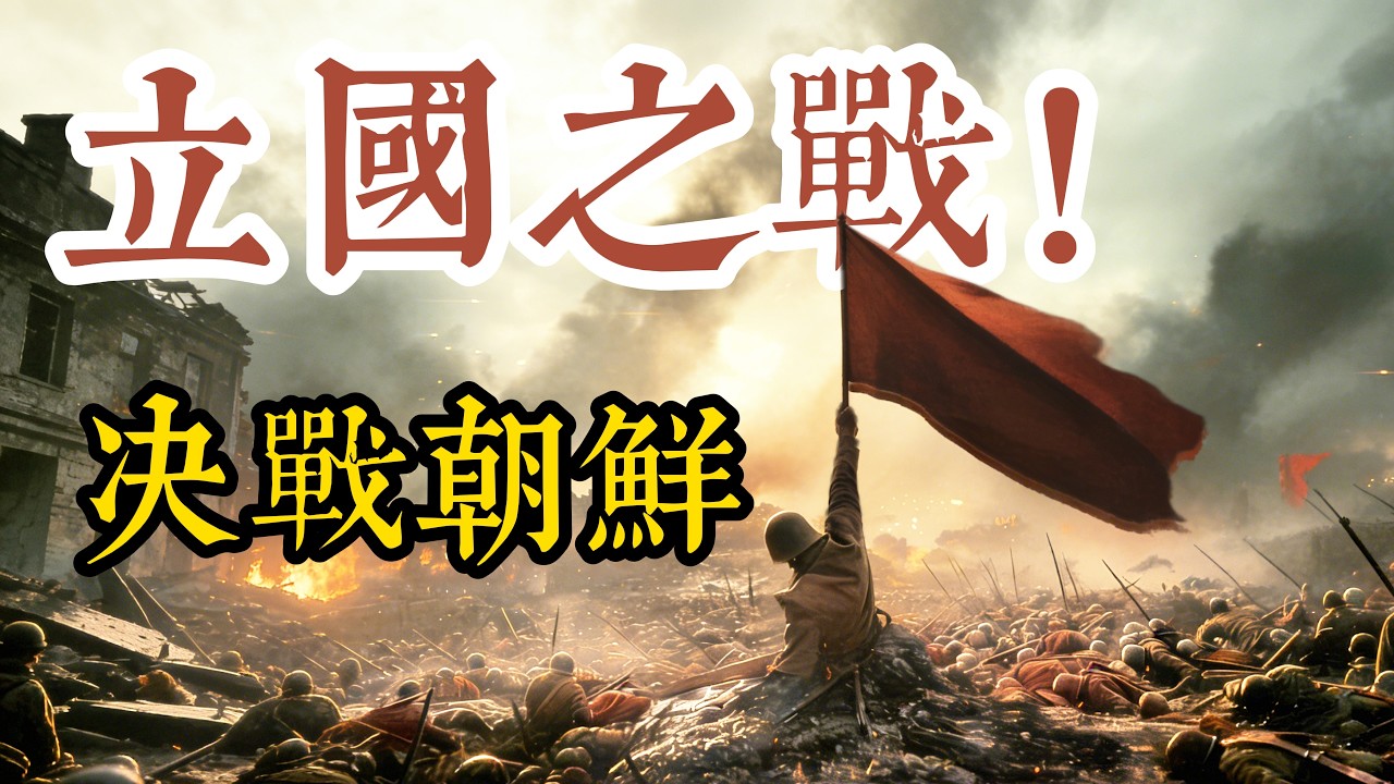 开局就是绝境？复盘抗美援朝，如果中国当年没出兵会怎样？#梁梁说 #梁梁说