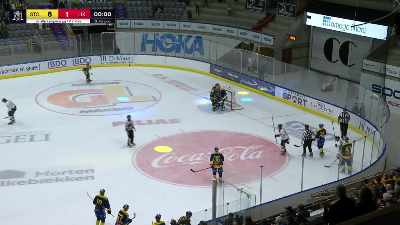 Storhamar 8 - 1 Lillehammer - Høydepunkter