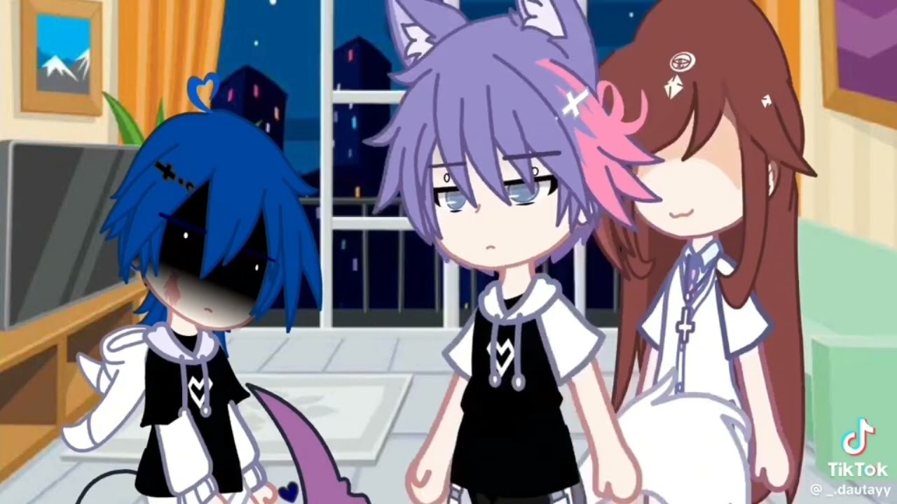 Tổng hợp các video trên tiktok gacha p13/#gachavn #meocon1515/