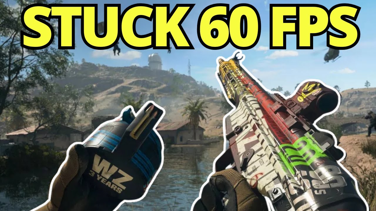 Исправление зависания COD Warzone на 60 FPS &mdash; Uncap FPS