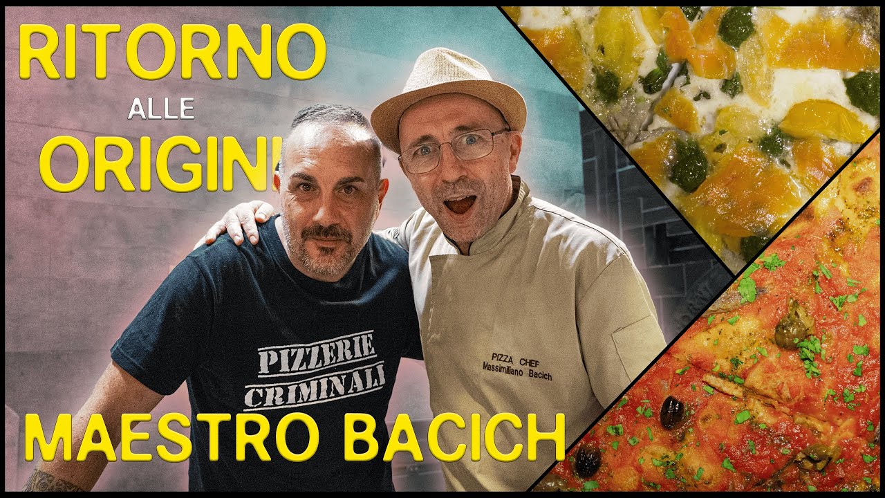 Il PIZZAIOLO che mi ha CAMBIATO la VITA - Rosso #trainingday