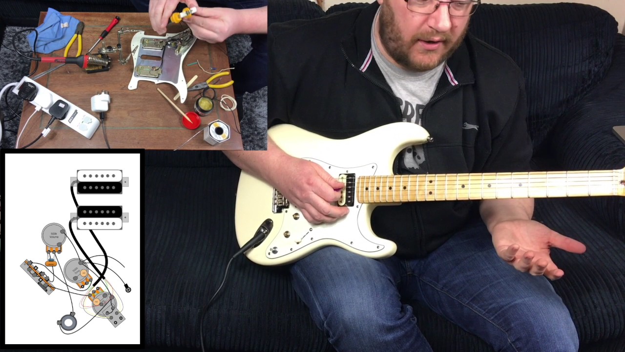 Fender Shawbucker 1 Pickups