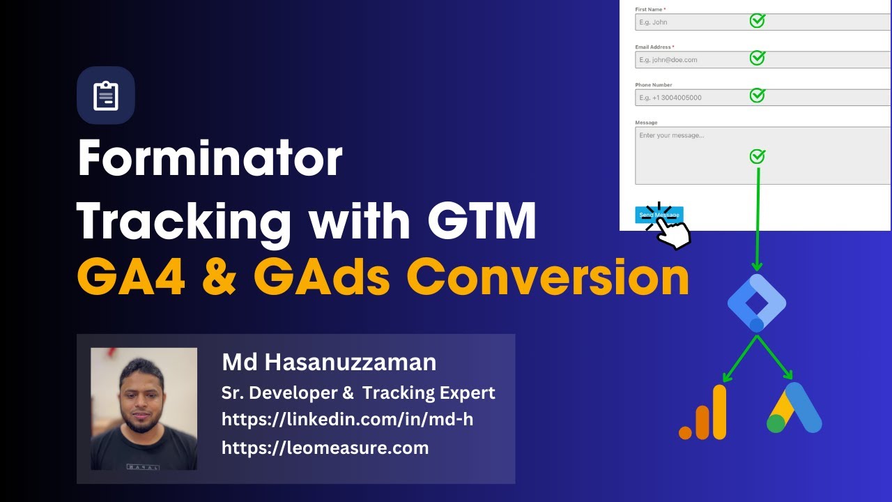 Forminator Form Tracking with Google Tag Manager -  Forminator Google Ads Conversion Tracking