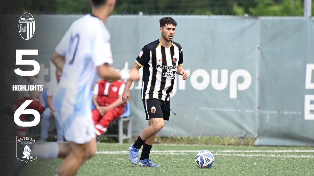 Highlights Ascoli-Virtus Entella 1-1 (5-6 d.c.r.) | Playoff Primavera 2 | Ascoli Calcio
