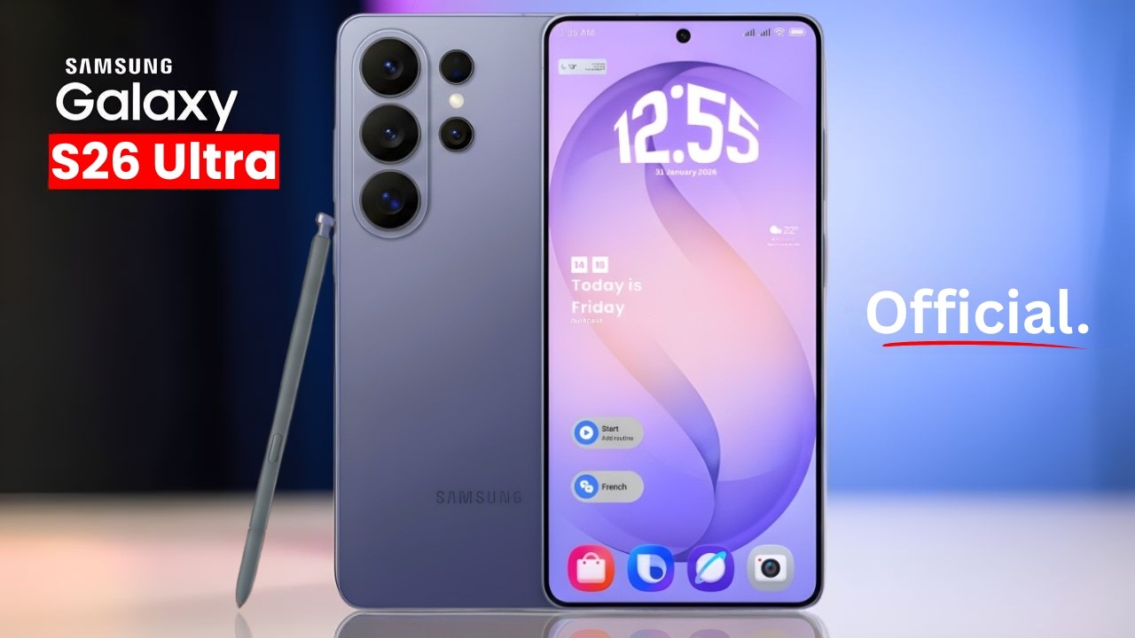 Samsung Galaxy S26 Ultra - Yes, This Is Officially Confirmed!