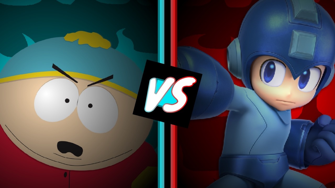 M.U.G.E.N: Eric Cartman Vs. Megaman