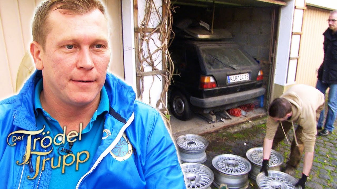 VW-Golf-Sammlung soll verkauft werden | Der Trödeltrupp | RTLZWEI Home
