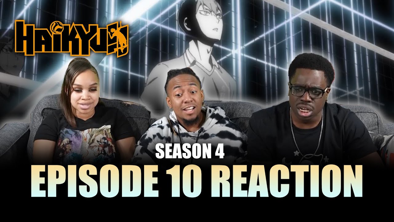 Battle Lines | Haikyu!! S4 Ep 10 Reaction