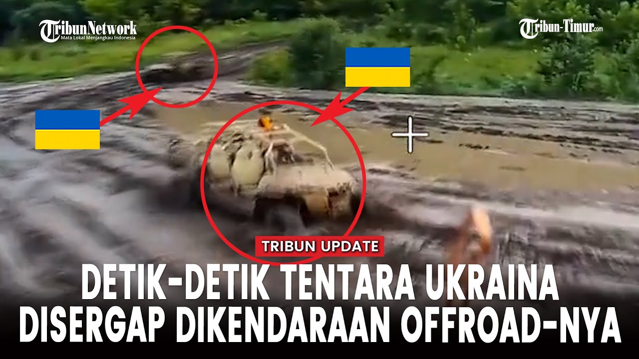 Serangan Gila Drone Rusia Hancurkan Peralatan dan Posisi Ukraina di Sektor Garis Depan