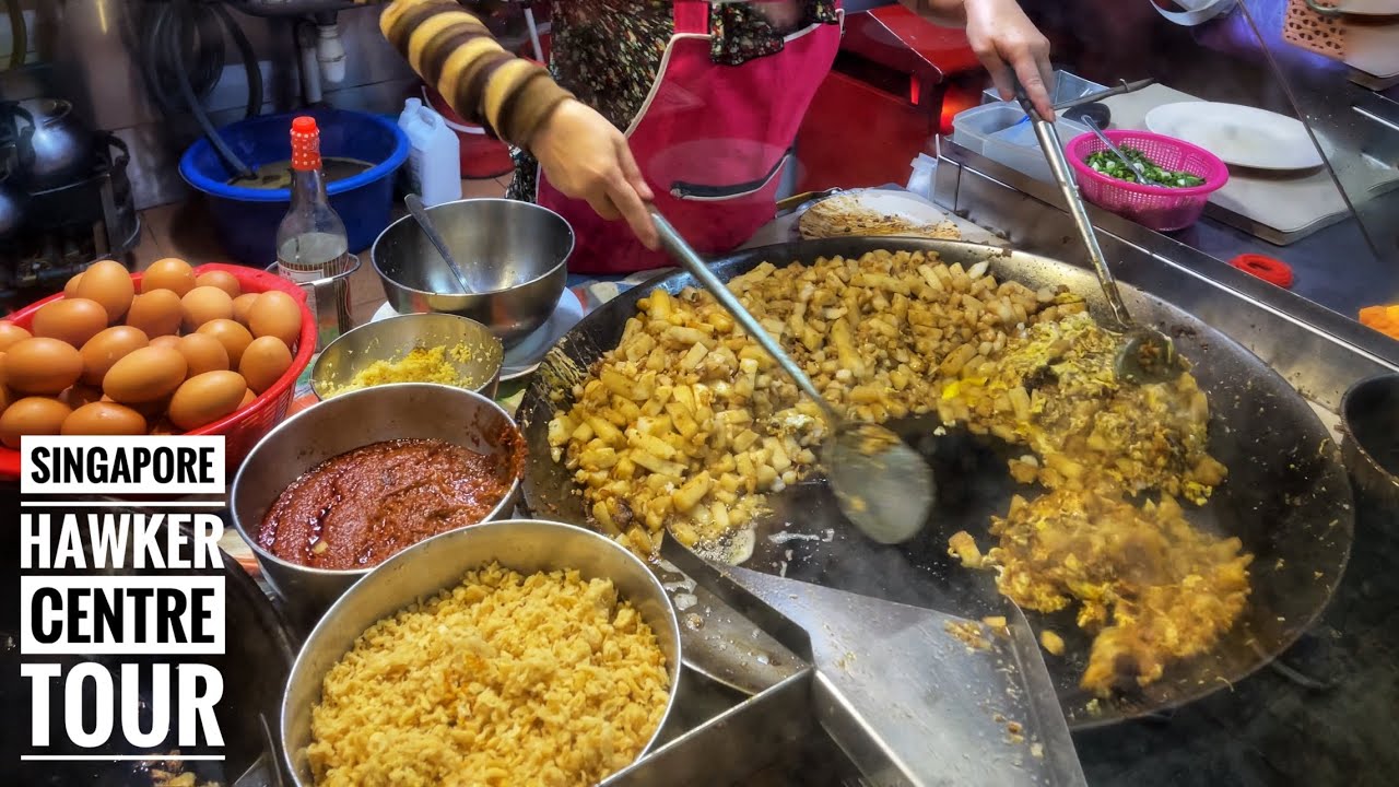 HAWKER CENTRES IN SINGAPORE -TELOK BLANGAH CRESCENT MARKET AND FOOD CENTRE