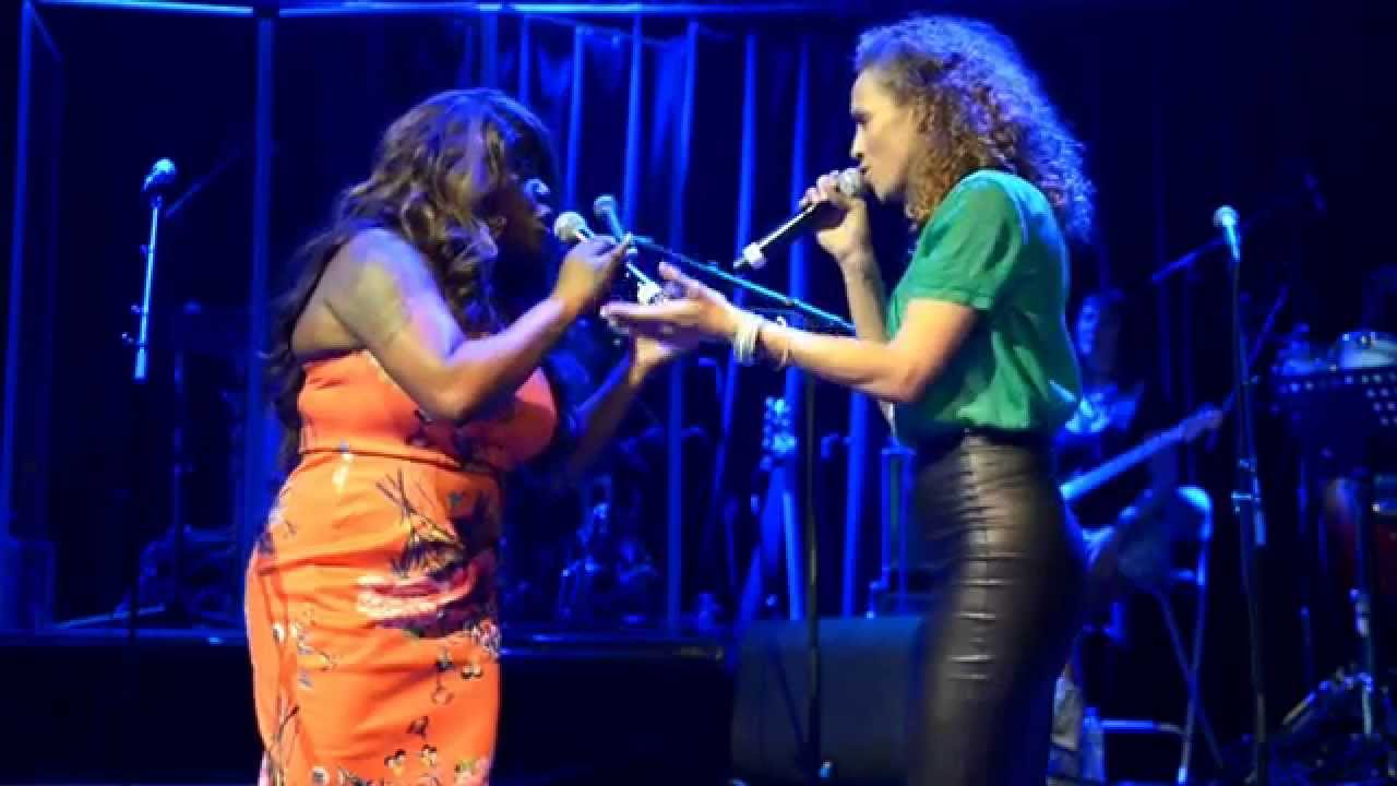 Berget Lewis & Glennis Grace - I believe in you (5th Anniversary Concert)