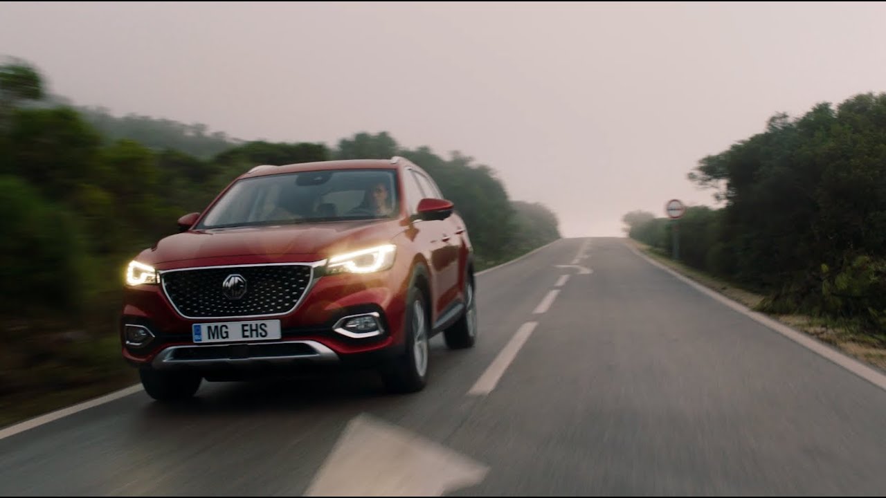 MG EHS Plug-in Hybrid - Explore all features