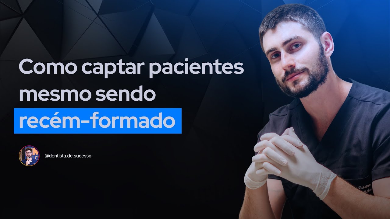 LIVE #137 - Como captar pacientes mesmo sendo recém-formado