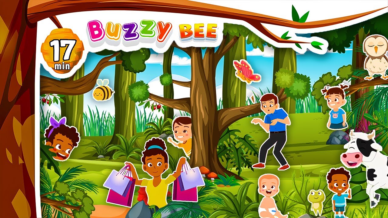 OWN CUSTOMIZED SONGS FROM BUZZYBEE + MANY MORE! | NURSERY RHYMES COMPILATION