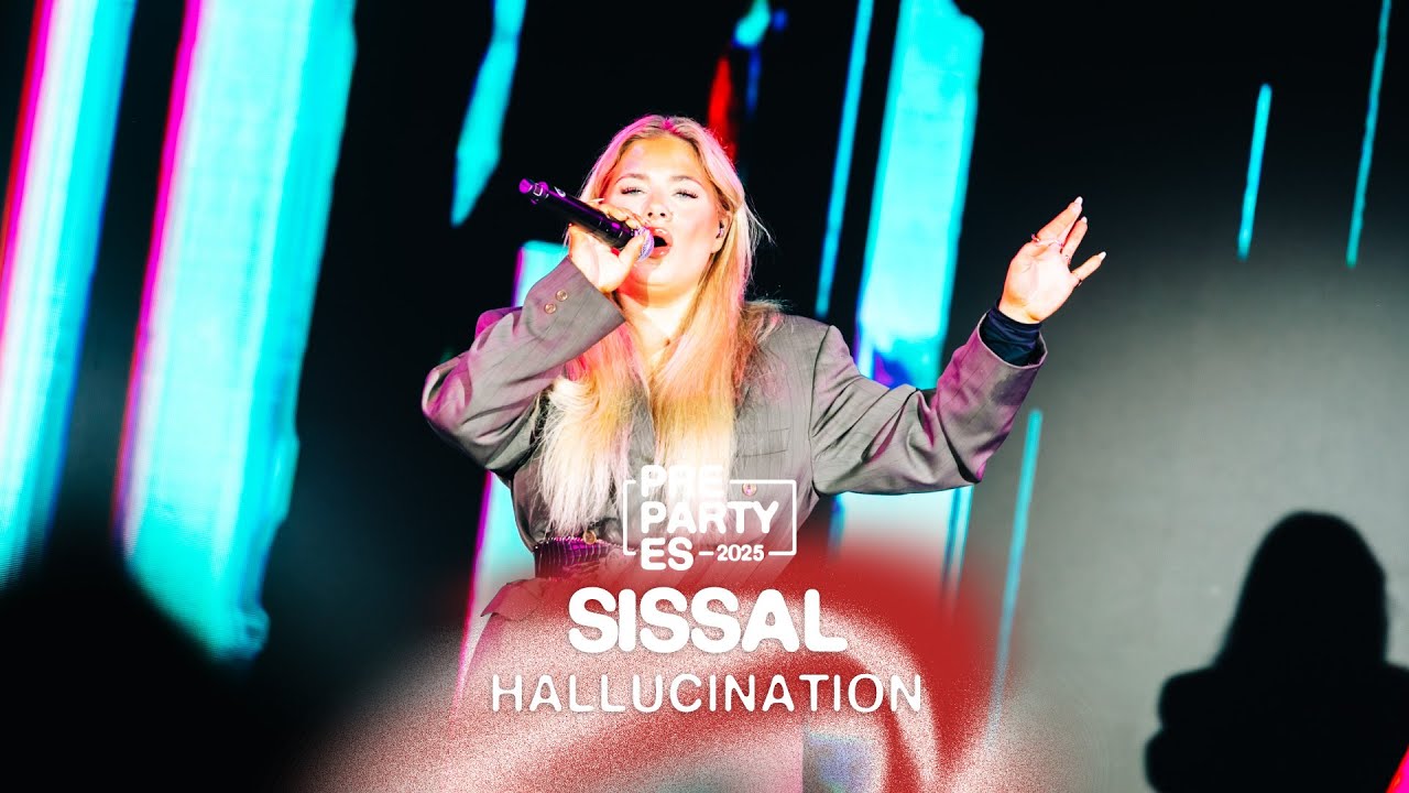 Sissal - Hallucination | Dinamarca 🇩🇰 | PrePartyES 2025