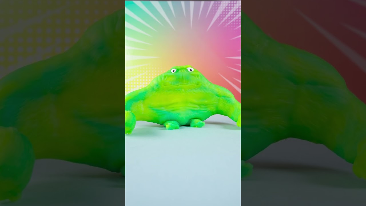 Funkee Monkees Dance! | Colourful Stretchy Monkey Toy | Stop Motion