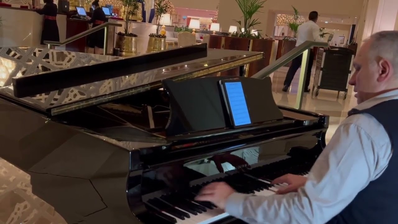 The days of wine and roses - Henry Mancini (Andy Williams, Frank Sinatra) live piano