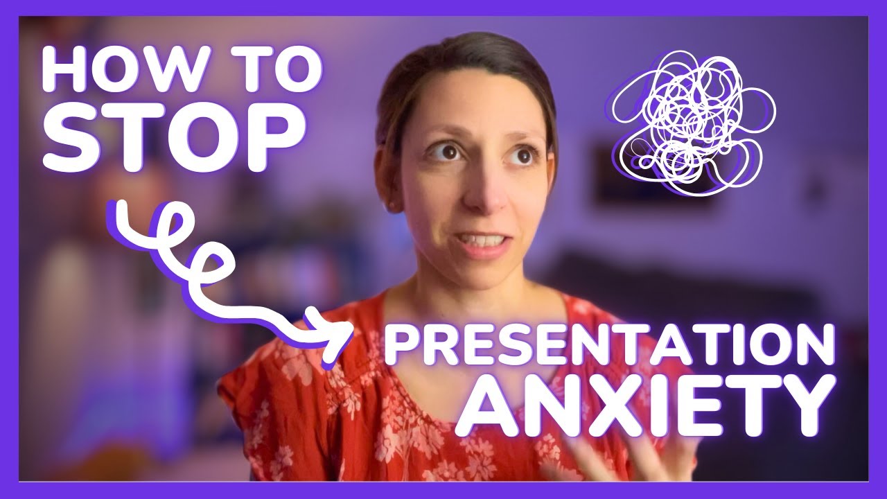 How to stop presentation anxiety // Public Speaking Anxiety Tips