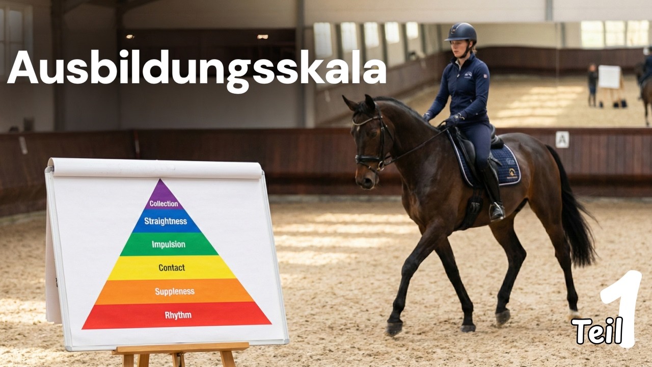 Ausbildungsskala Was die meisten Reiter übersehen Teil 1