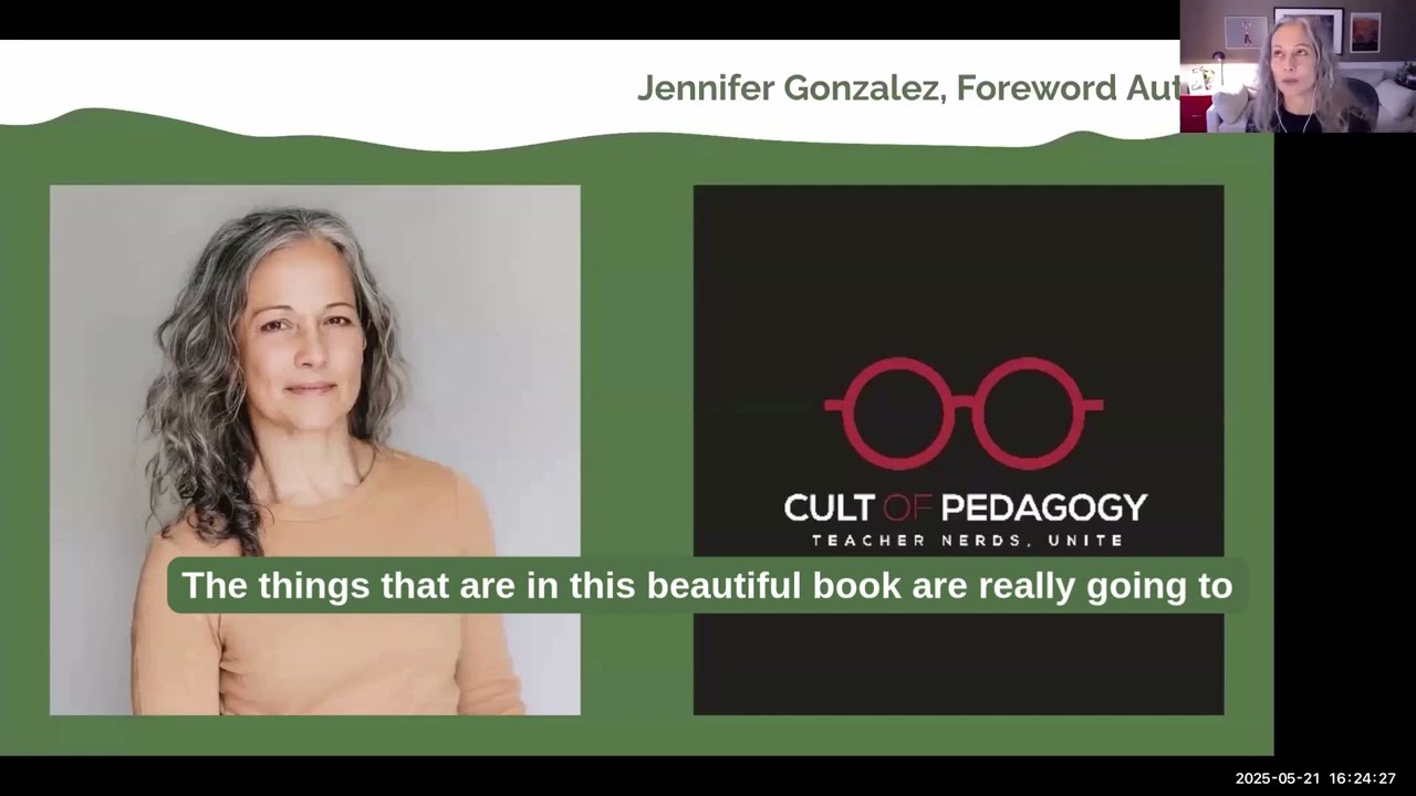 Jennifer Gonzalez on the Applicability of Pedagogies of Voice